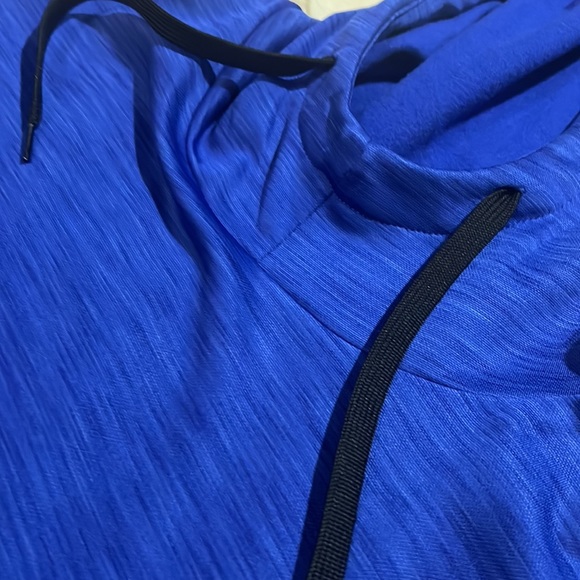 Blue Tek Gear Fleece Hoodie Size: XXL Like New Never Worn - Picture 6 of 7